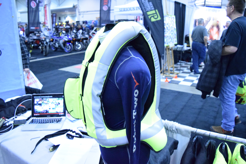 Illustration for article titled photo dump from international motorcycle show